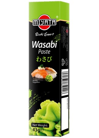 Wasabi pasta 43g - Miyata