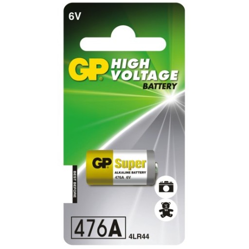Batéria 4LR44 476A 6V GP (blister 1 ks)