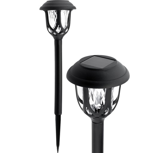 Dekoratívna zapustená solárna lampa do záhrady VR200 40/Ø9,5 cm