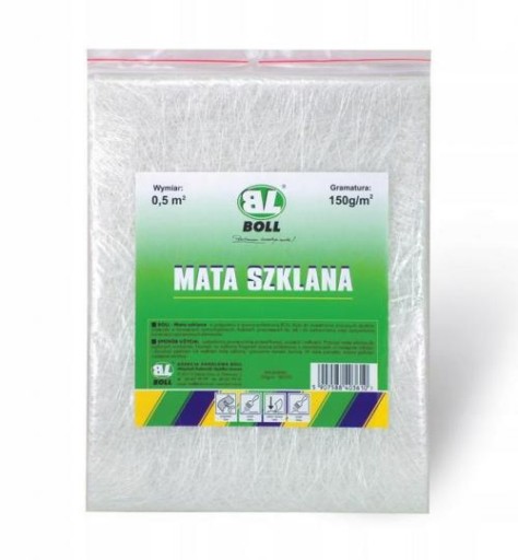 Sklenená rohož 150G/M2-0,5 M2 526