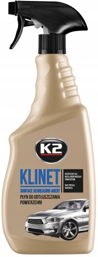 K2 KLINET kvapalina na odmasťovanie povrchov 750ml
