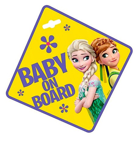 REFLEXNÁ DOSKA BABY ON BOARD FROST B9T03