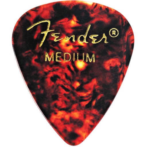 Gitarové trsátko Fender Turtle Shell Medium 0,71 mm
