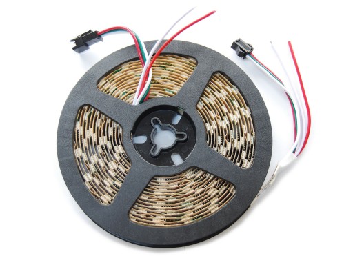 Magic 30 LED pás 1m 12V 5050 RGB WS2811 Digitálny