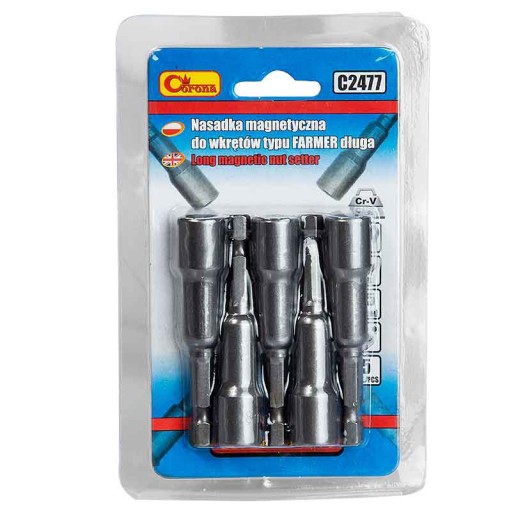 C2476 ZÁSUVKA 7MM FARMÁRSKA MAGNET 5 KS RICHMANN