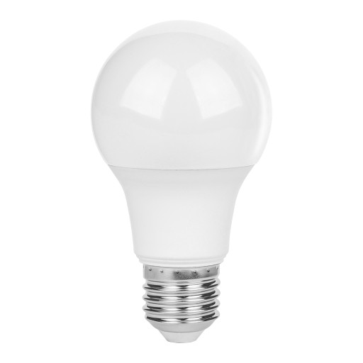 SMD LED žiarovka E27 A60 2835 12W 230V BIELA