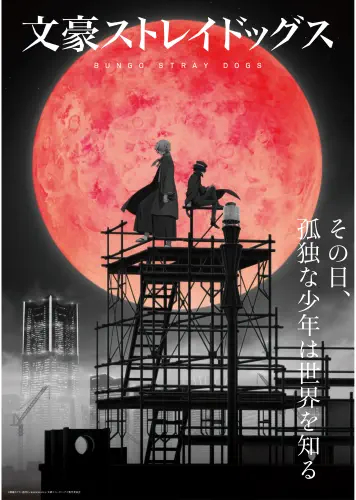 Plagát Bungou Stray Dogs BSD_008 A3