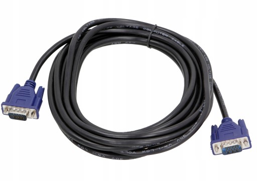 Kábel D-SUB VGA-VGA pre monitor 10M FULLHD kábel