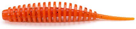 FISHUP Tanta 1,5” 049 - Oranžová tekvica/čierna