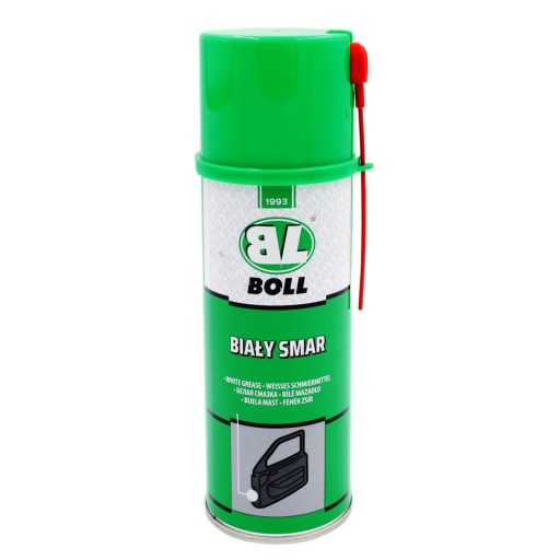 Biele mazivo v spreji 400 ml Boll 001036