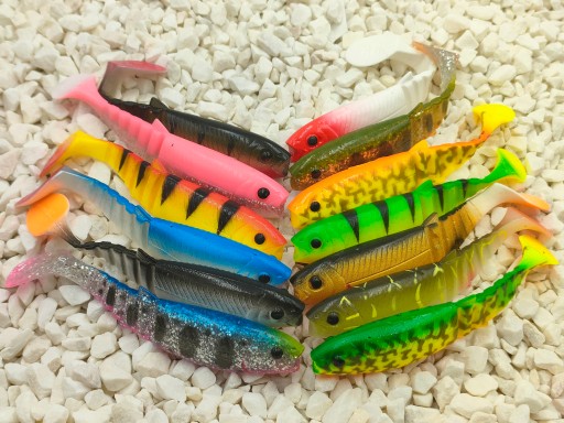 Guma SAVAGE GEAR CANNIBAL PIKE 8CM NA ŠŤUKY