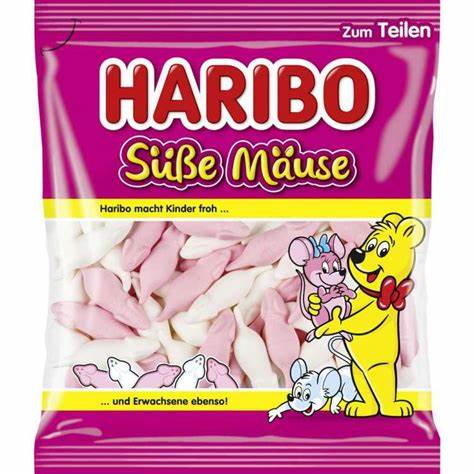 Haribo myš marshmallows 175 g