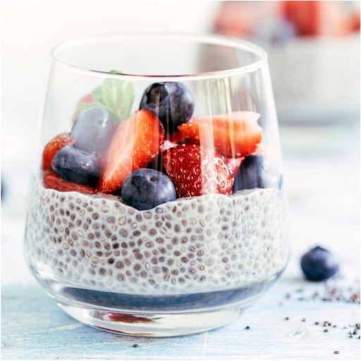 Chia semienka 500g HiFOOD Prírodná šalvia španielska PREMIUM