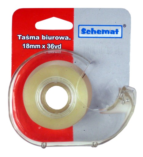 Lepiaca páska s dávkovačom 18 mm x 36 yd Schéma 5018