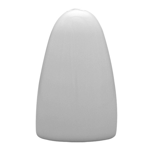 Obľúbená stolná soľnička z bieleho porcelánu Ewa