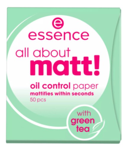 Essence Mattifying papers All About Matt! 50 ks.