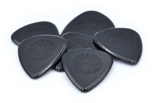 DUNLOP PRIME GRIP DELRIN 500 kocka 2,00mm - 6 ks.