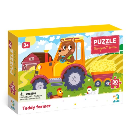 Puzzle Profesie 30 dielikov Farmár Teddy Dodo