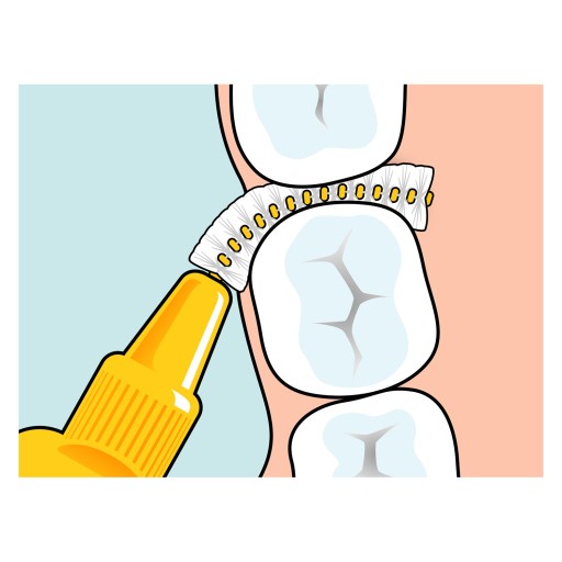 TePe Original medzizubné kefky 0,45mm 8ks