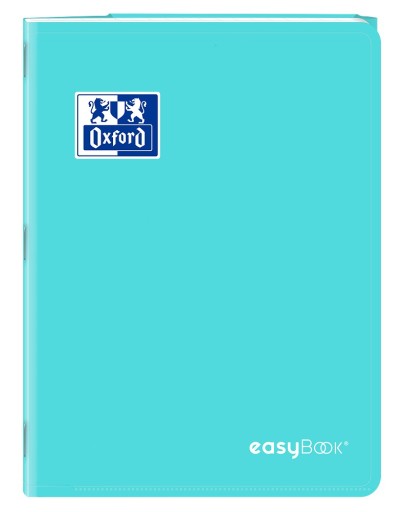 ŠKOLSKÝ ZÁPISNÍK A5 60 štvorcových listov s okrajom EASYBOOK OXFORD