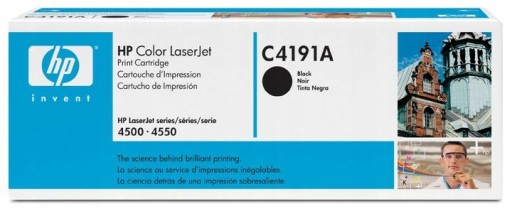 ORIGINÁLNY TONER HP C4191A 4500 4550 BLACK OEM