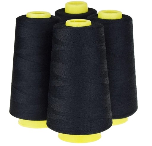NIŤ KRAJČÍRSKA NIŤ PRE STROJOVÉ ŠITIE, OVERLOCK