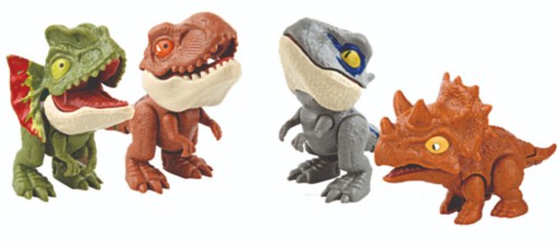 Vajíčko prekvapenia Epee grizzosaurs MIX