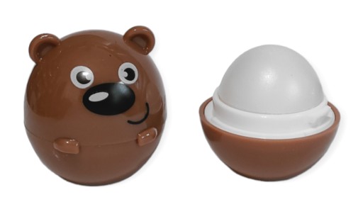 BALZAM Teddy Bear rúž BALL medvedík MOISTURIZUJÚCI, ochranný