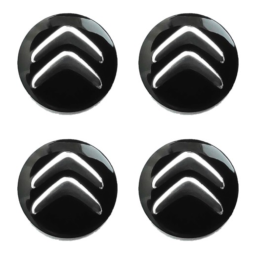 ZNAK PILOTA CITROEN 14mm ODZNAK S LOGOM KĽÚČA
