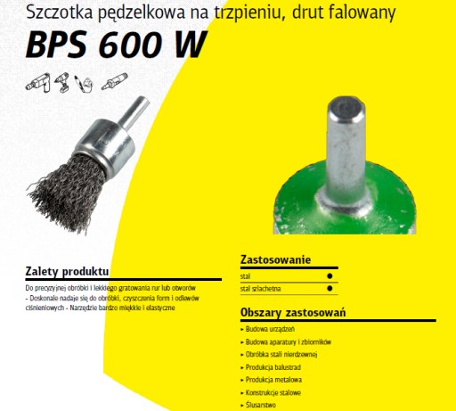 KEFA 25mm BPS600W DRÔT VL