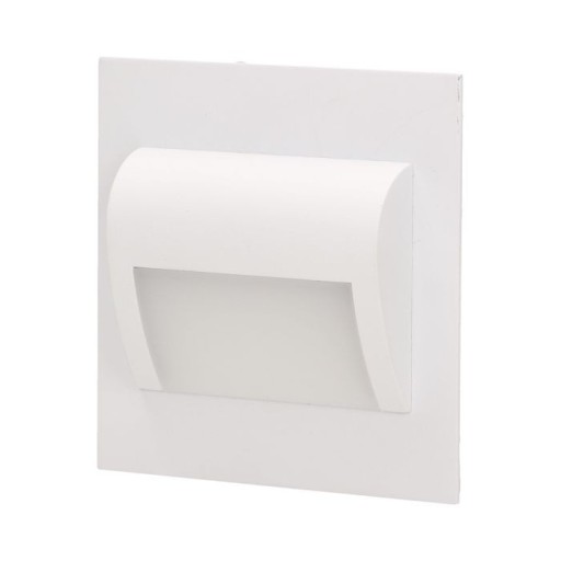 Biele zápustné LED svietidlo 1,2W 6000K DRACO ORNO