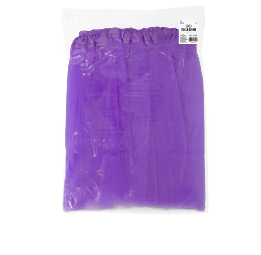 Tylová tutu sukňa dievčenská OUTSTANDING PURPLE 30 CM karnevalová