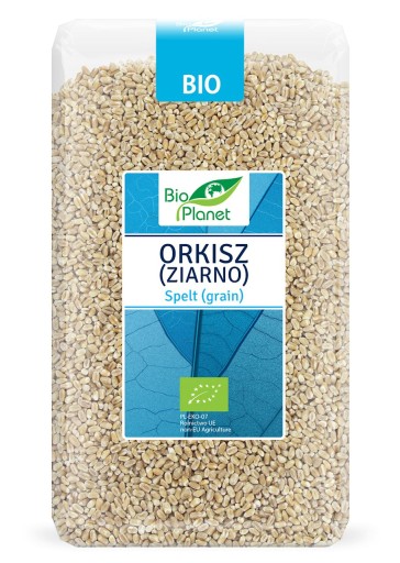 ŠPALDA (ZRNNÁ) BIO 1 kg - BIO PLANÉTA