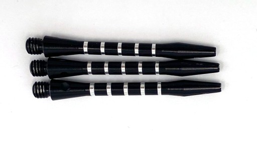 Šípkové šachty SUNFLEX Alu Ring 3ks 07085
