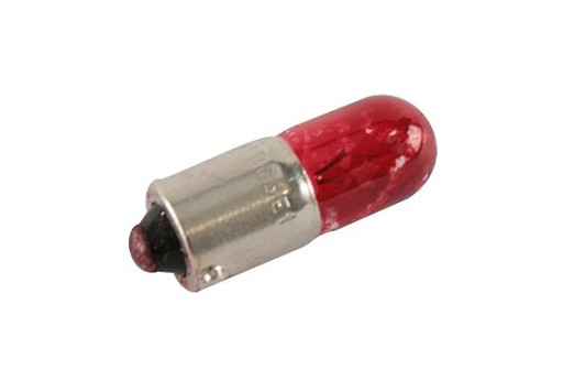 ŽIAROVKA 12V 4W BA9S ČER