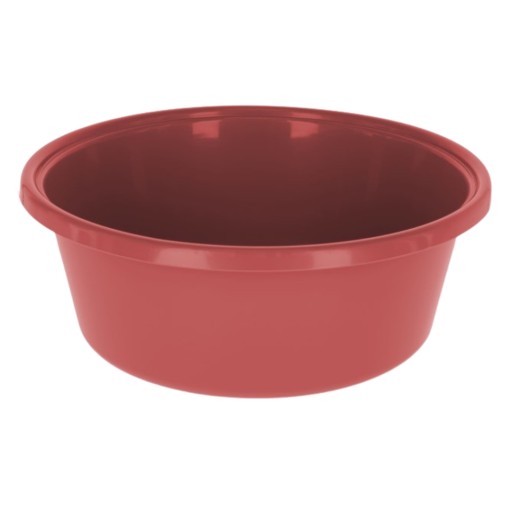 Plastová miska na krmivo pre dobytok a kone 2l Kerbl Pink
