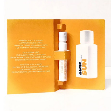 JIL SANDER SUN toaletná voda EDT 1,2 ml Vzorka
