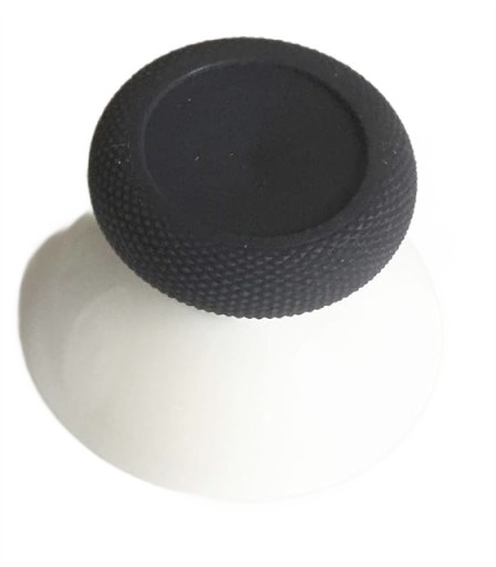 KRYT ANALÓGOVÉHO OVLÁDACIEHO OVLÁDAČA MUSHROOM PRE XBOX ONE PAD ČIERNO-BIELY