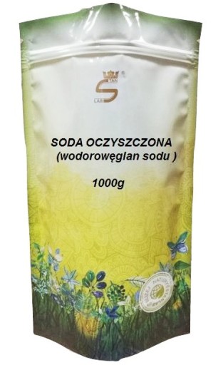 Stanlab SÓDA NA PEČENIE 1kg Hydrogénuhličitan sodný