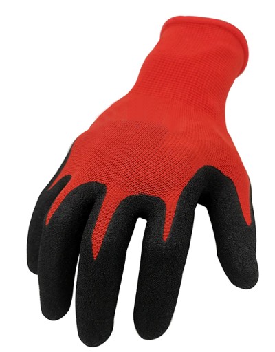 Rukavice PRACOVNÉ RUKAVICE r10 LATEX bal. 10 PÁROV