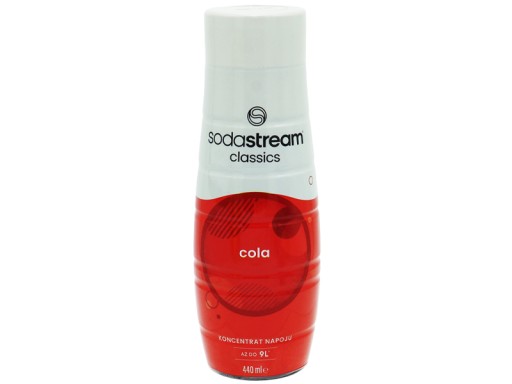 CLASSIC COLA KONCENTRÁT SIRUP PRE SODASTREAM SATURATOR 9L DRINK s 440ml