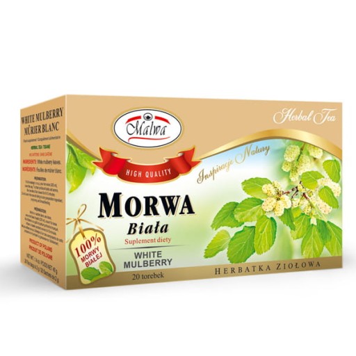 Slez biela moruša ex20