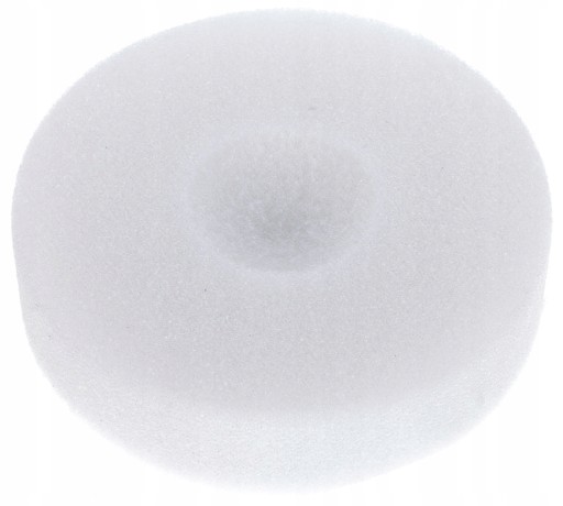 BOLL - MINI LEŠTIACA HUBKA NA NIT - BIELA