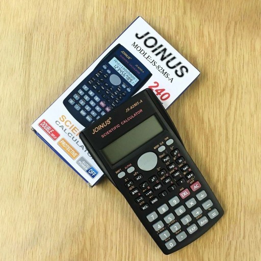 VEDECKÁ INŽENÝRSKÁ KALKULAČKA, DVOJRIADKOVÁ, 240 ZÁBAV