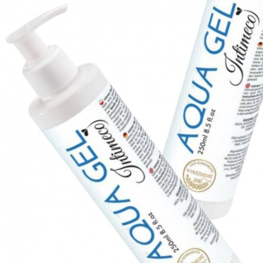 Intimeco Aqua Gel intímny hydratačný gél 250 ml