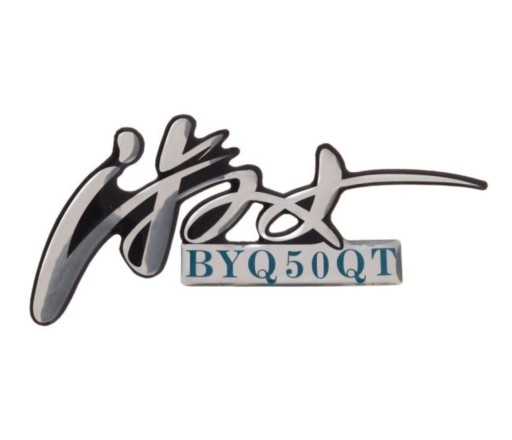 Nálepka PIAGGIO ZIP 2T Scooter Emblem Verzia CN