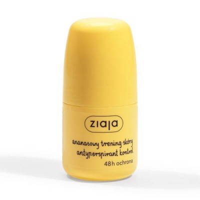ZIAJA Ananásový antiperspirant Roll-On, 60ml