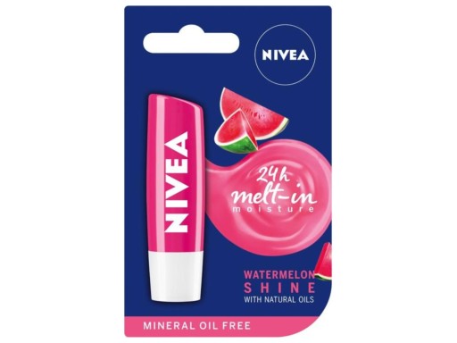 Ochranný rúž NIVEA Watermelon Shine