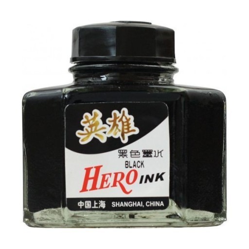 HERO ATRAMENT 59 ml - ČIERNA