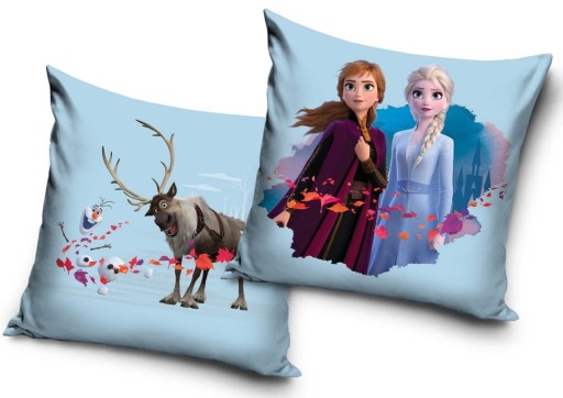 Obliečka na vankúš 40x40 Frozen Disney Velvet
